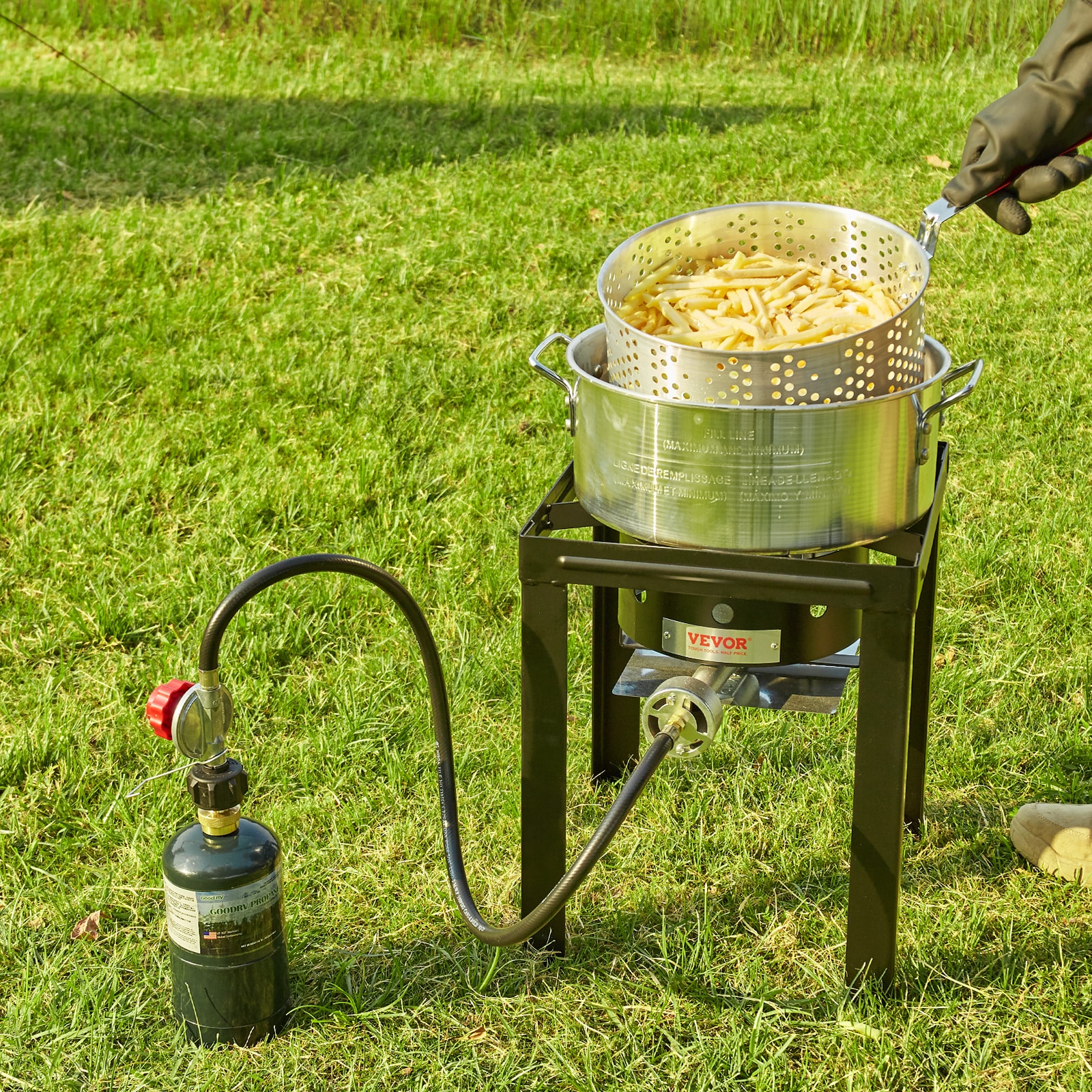 VEVOR HJYZGTZ30QT1068ZRV0 Gas-Turkey-Fryers - View #2