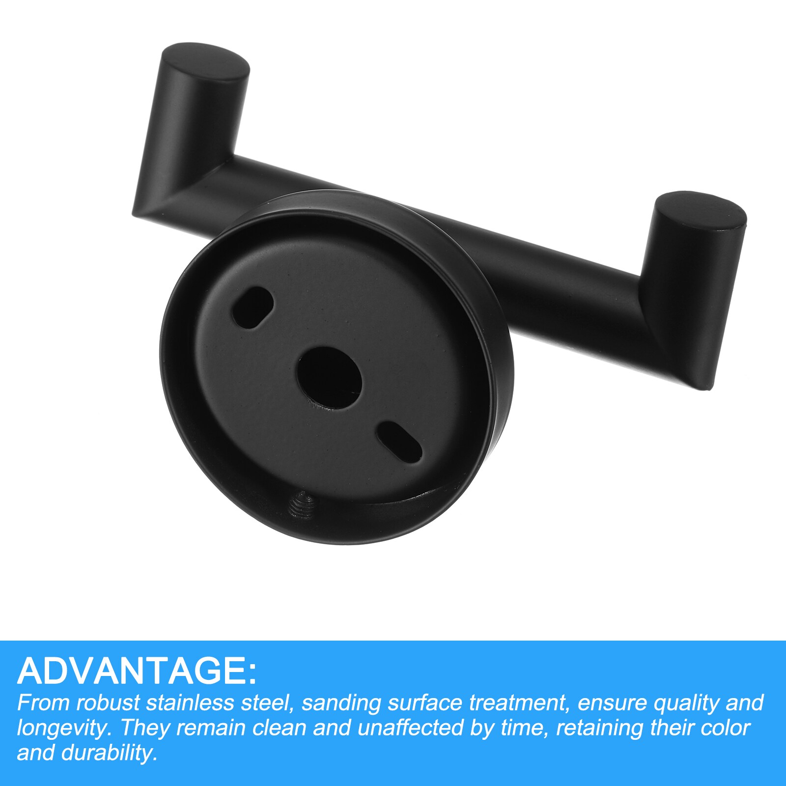Unique Bargains S25093001UX3396 Robe-Hooks - View #4