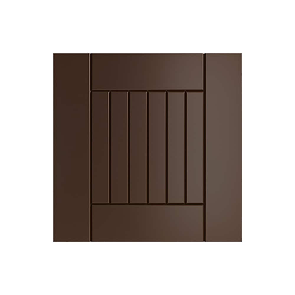 WeatherStrong SD1313-LW-DDB Daytona 13-in W x 0.75-in D x 13-in H Modular Outdoor Kitchen Sample door