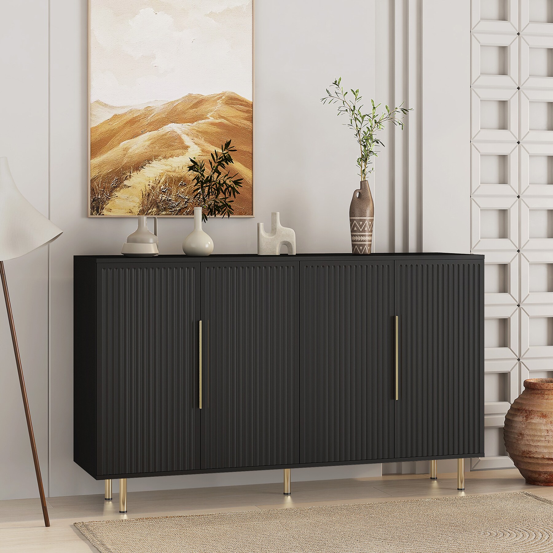 SINOFURN SYA330179BK Console-Sofa-Tables - View #4