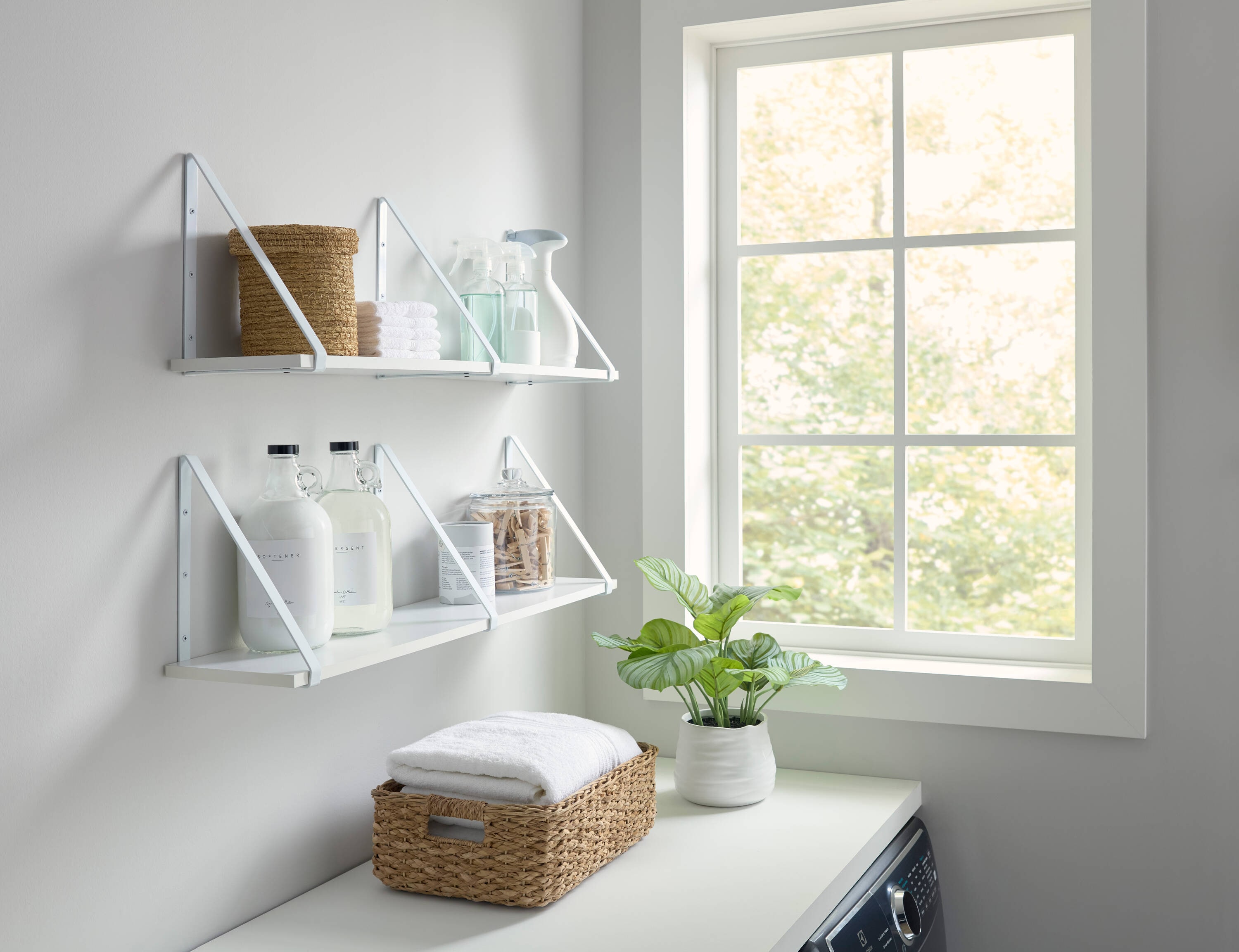 Style Selections BRD7 Wall-Mounted-Shelving - View #3