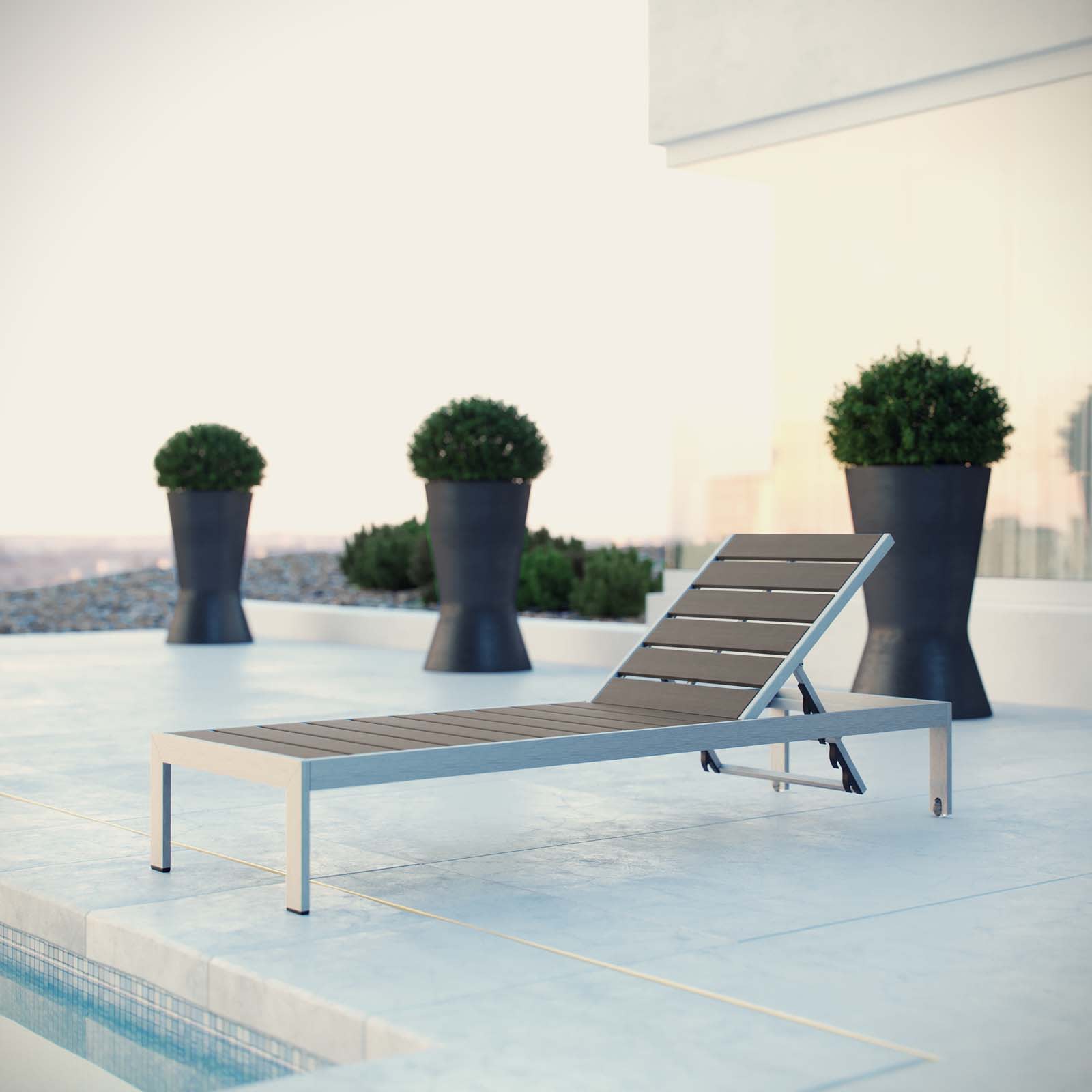 Modway EEI-2247-SLV-GRY Patio-Chairs - View #2