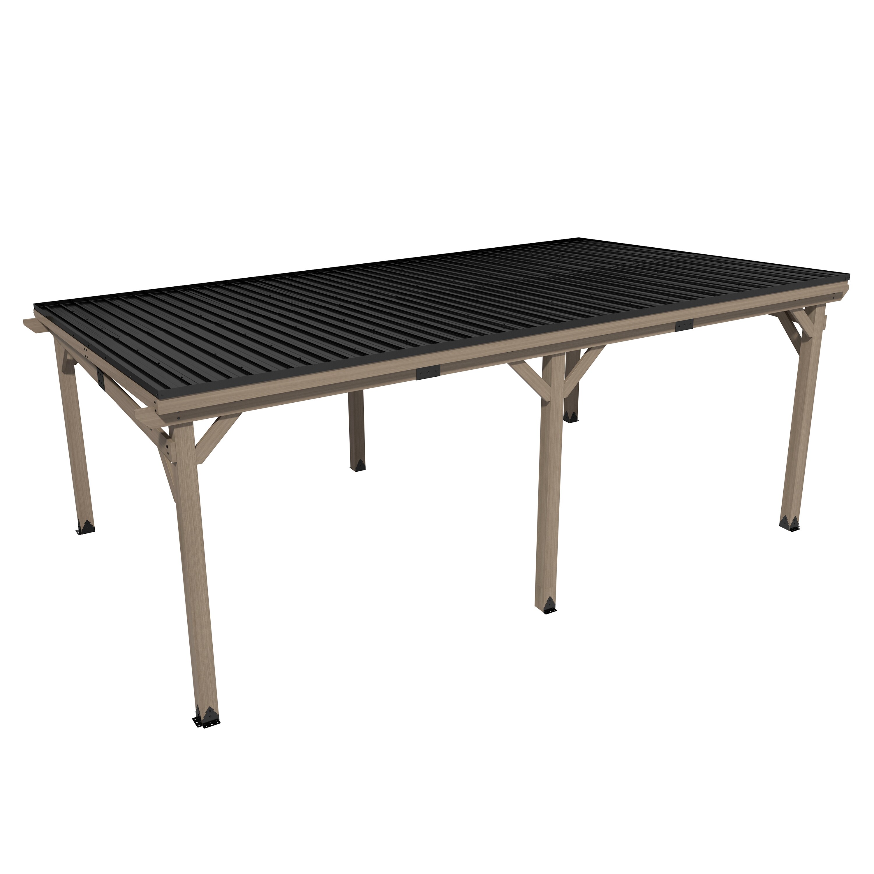 Dimakai DK-0605KD2626 Wood-Resin-Gazebos - View #10
