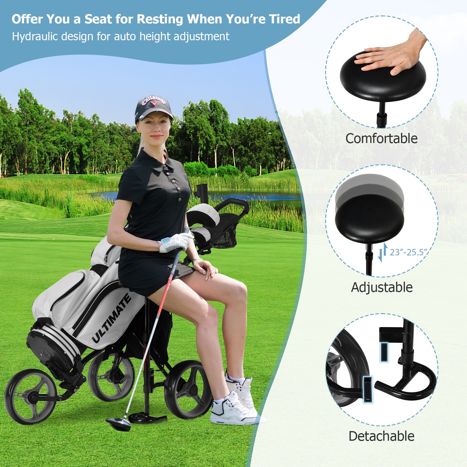 Slickblue D-CO-RG30673PS Golf-Gear - View #7
