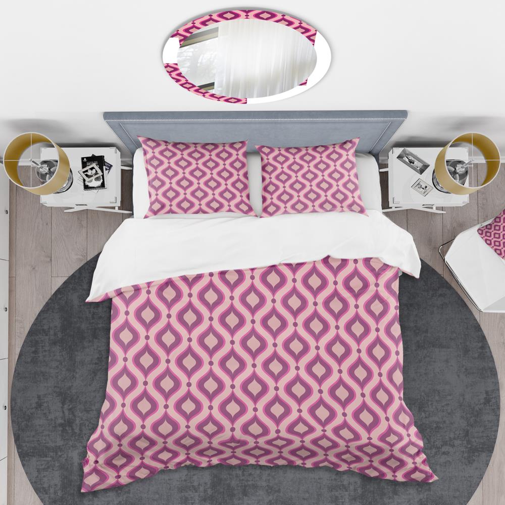 Design Art Retro Art Deco - Mid century bedding set - Modern Mid-century Bed cover set