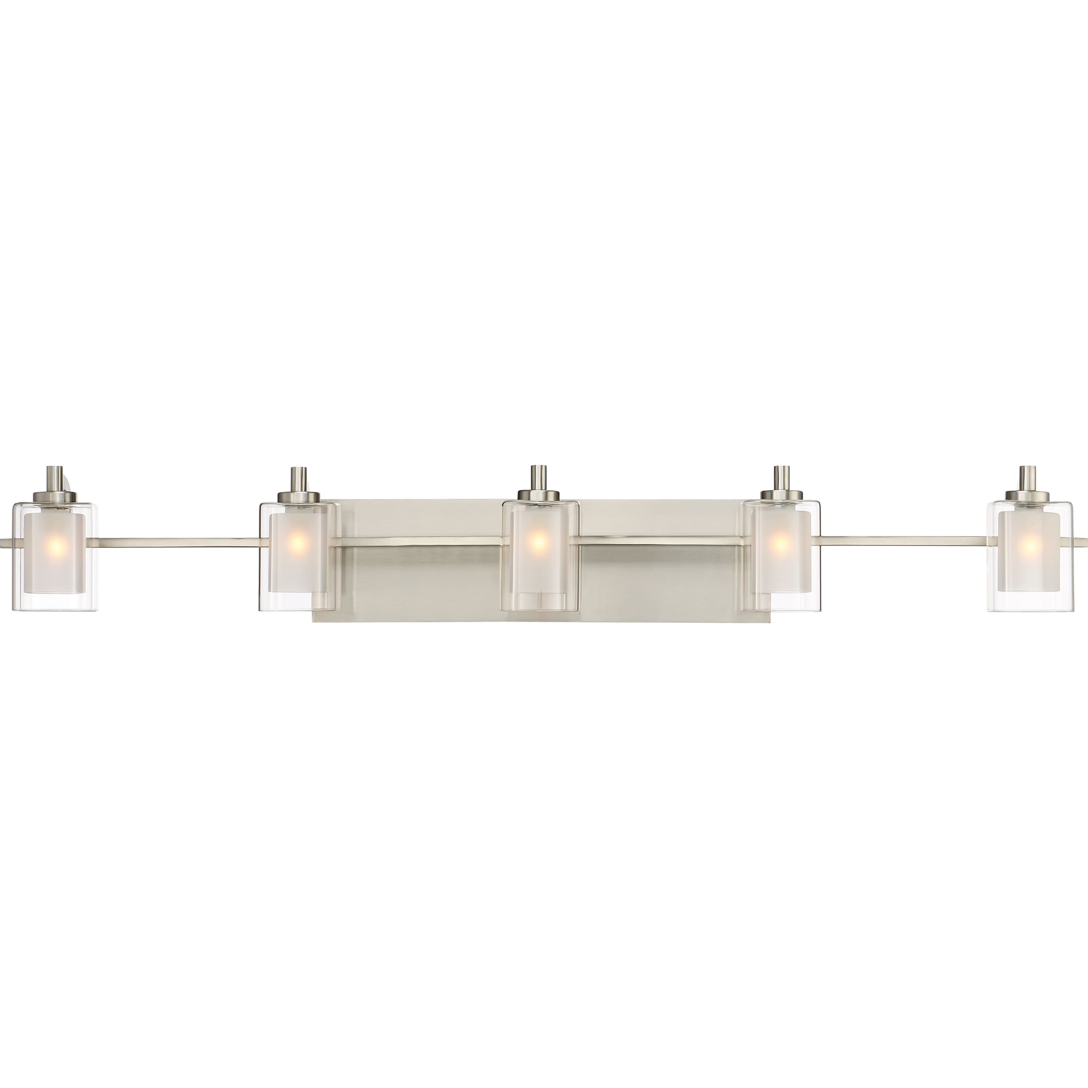  KLT8605BNLED Kolt 42.0-in 5 -Light Brushed Nickel Transitional Vanity light