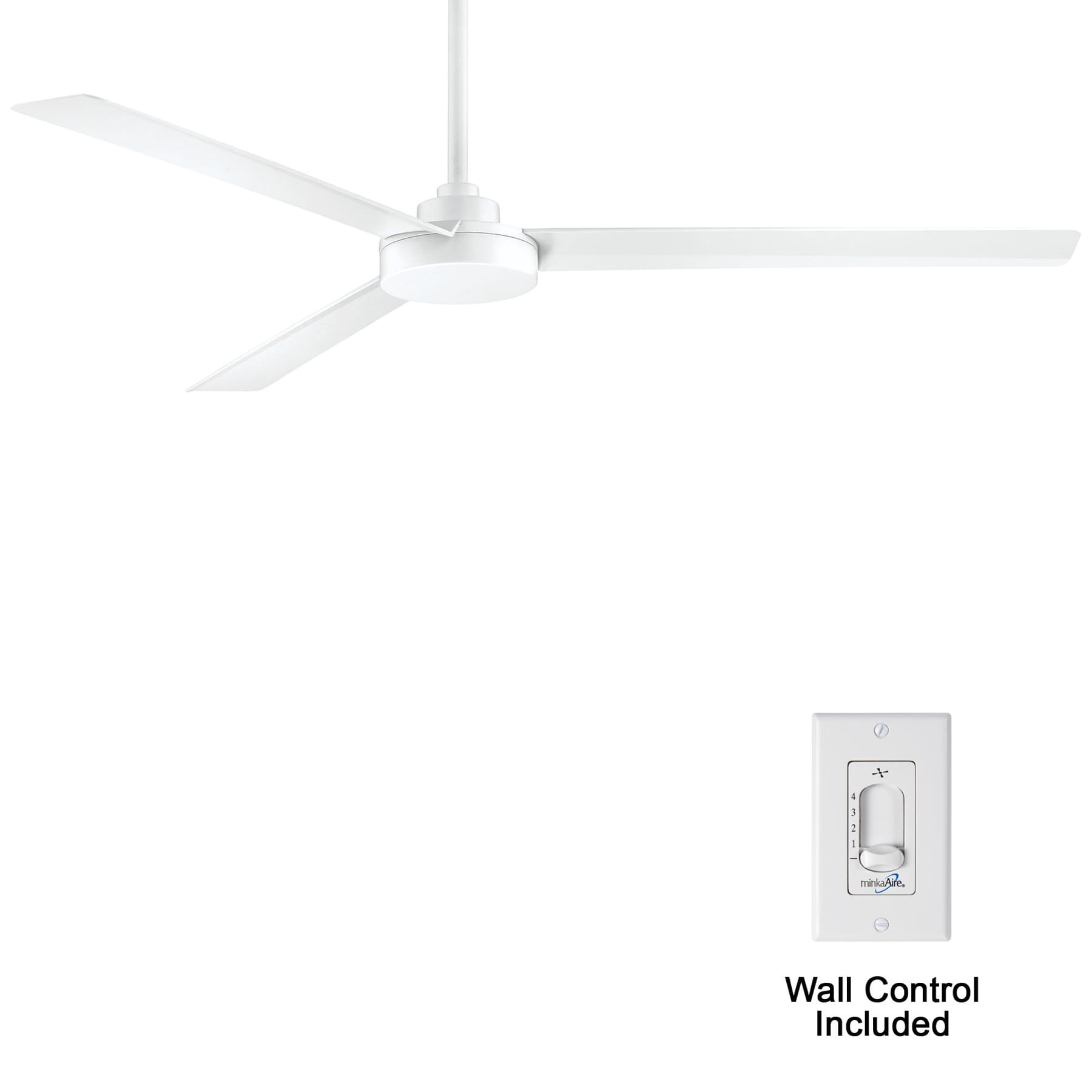 Minka Aire F624-WHF Ceiling-Fans - View #2