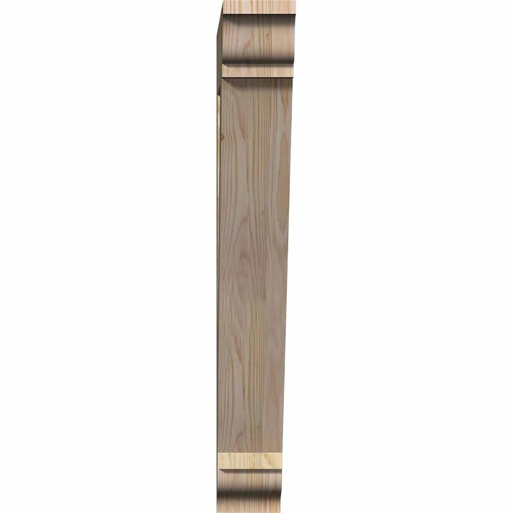 Ekena Millwork BKT04X22X30TRA01RDF Exterior-Brackets-Braces - View #2