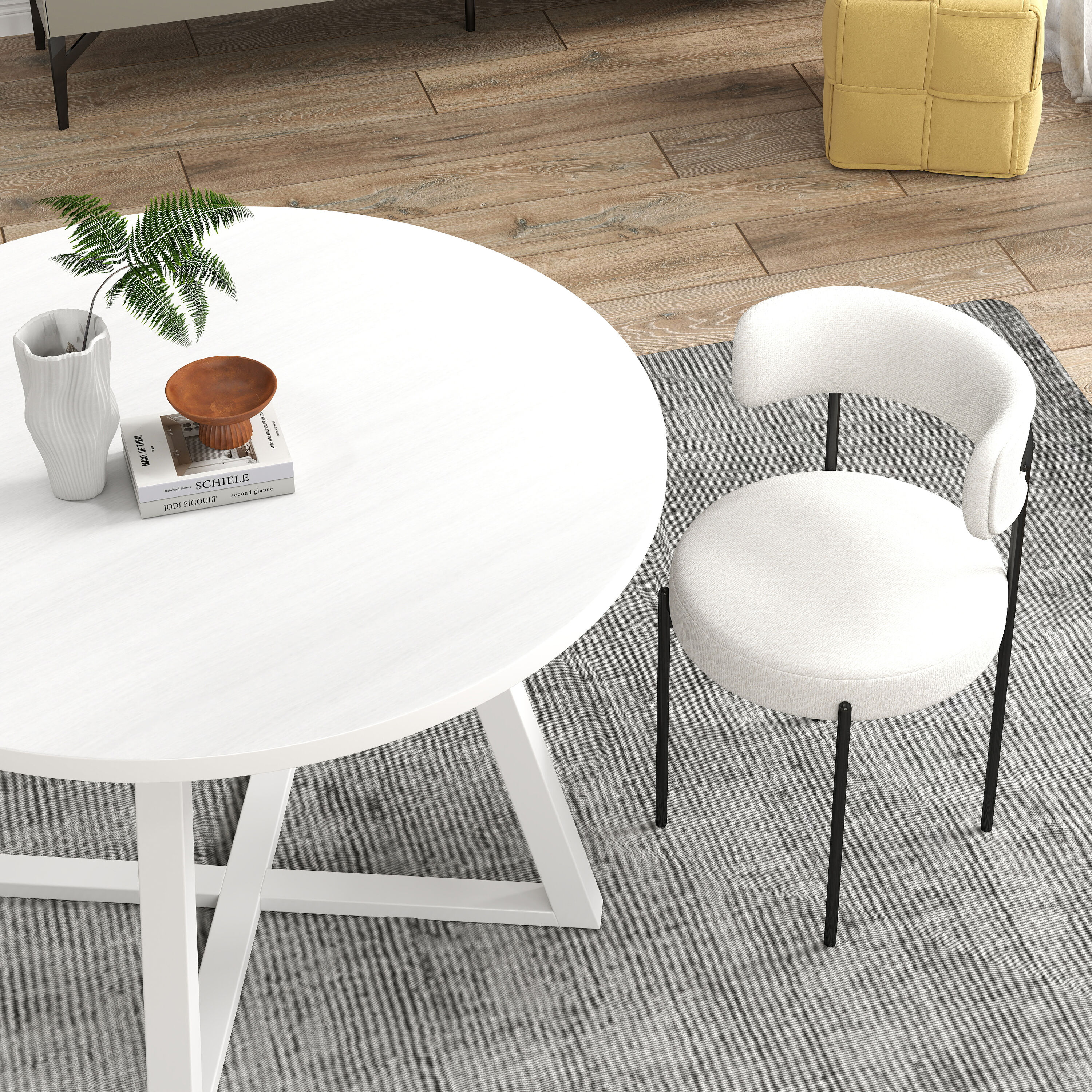 LOVMOR SF-J-T2574S00184 Dining-Chairs - View #4