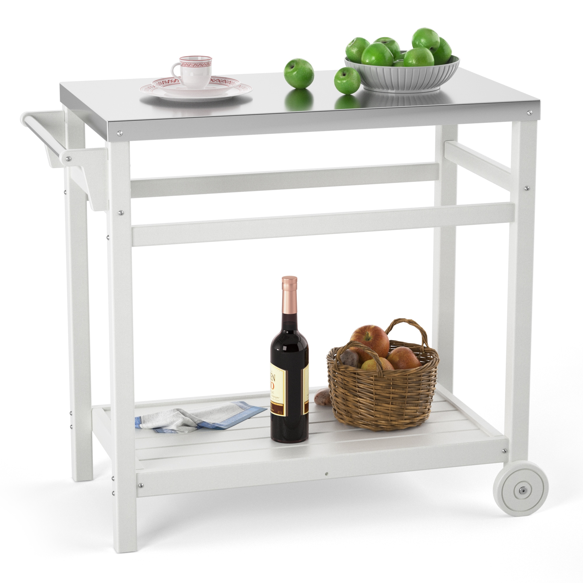 Poly furniture KC-SS01-WT Grill-Carts-Grill-Stands - View #8
