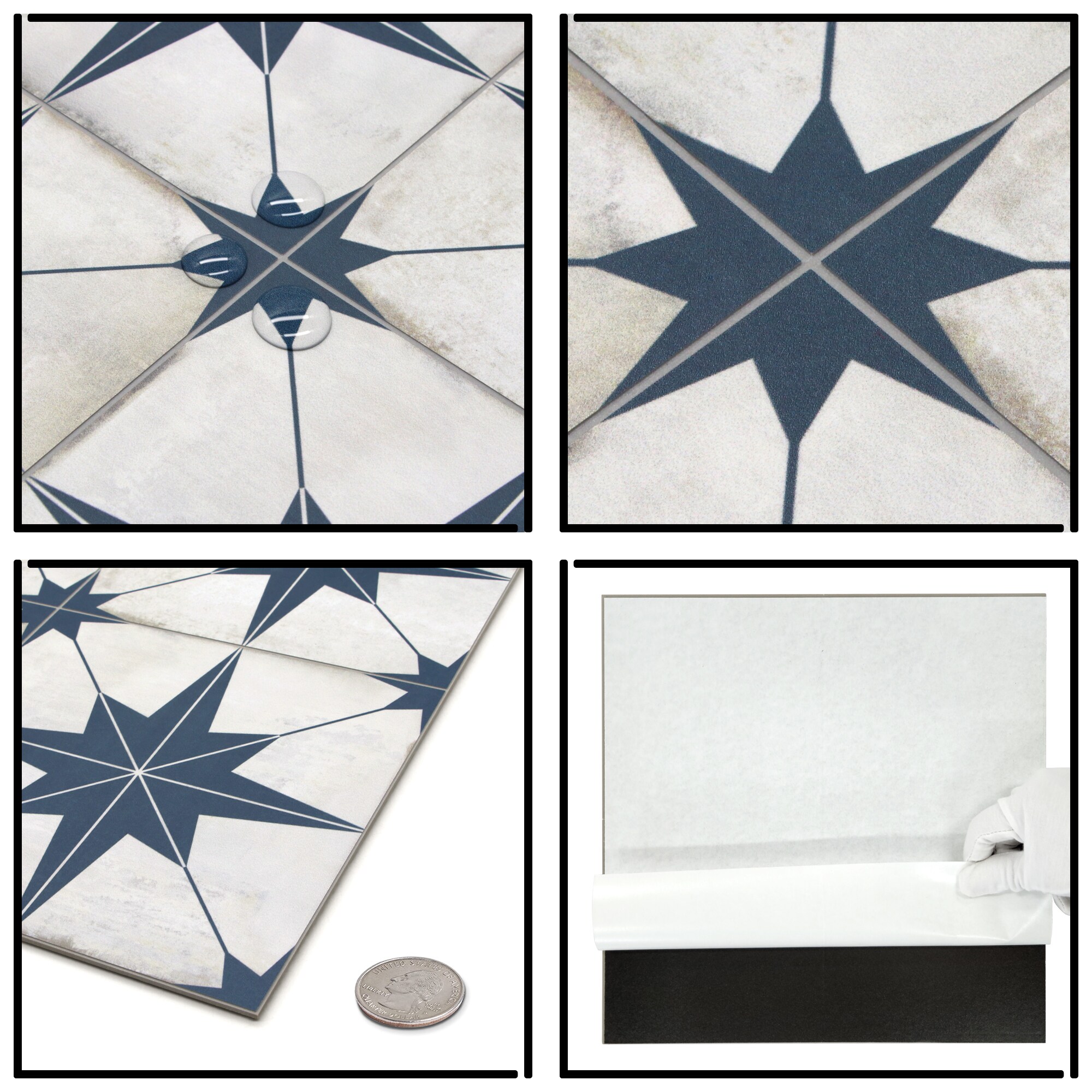 SUNWINGS FLR001-STRB-10 Ceramic-Tile - View #8