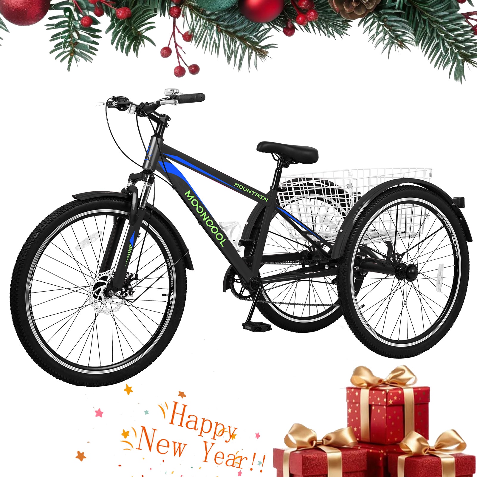 Esazn BRT26-SD-HLLLYU 26-in Men's Mountain bike