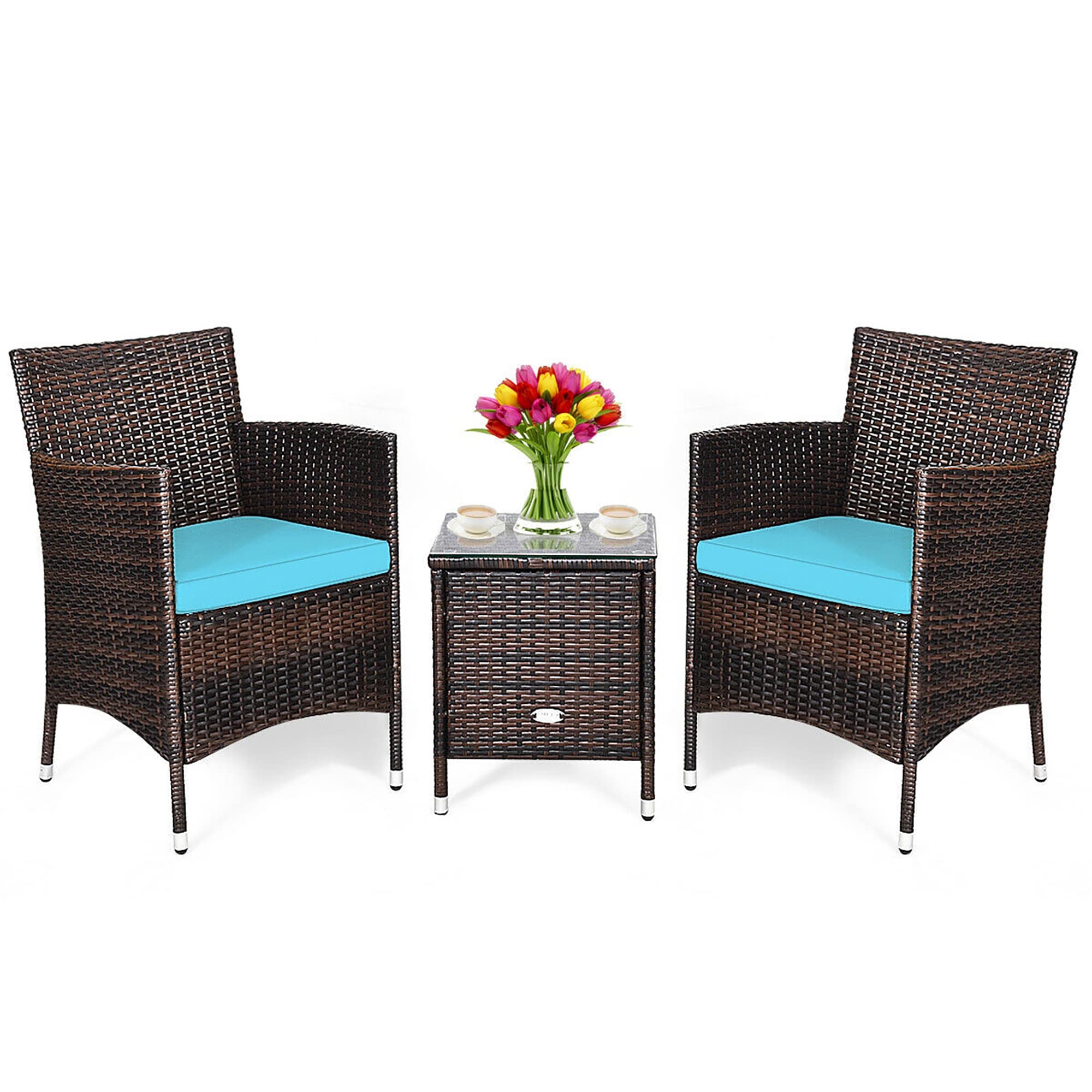 BABOOM BOM-50TU-CO Patio-Conversation-Sets - View #4