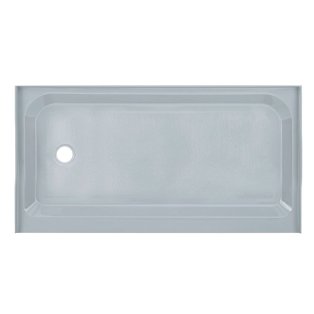 Swiss Madison Voltaire 60 x 32 Single-Threshold Left-Hand Drain Shower ...