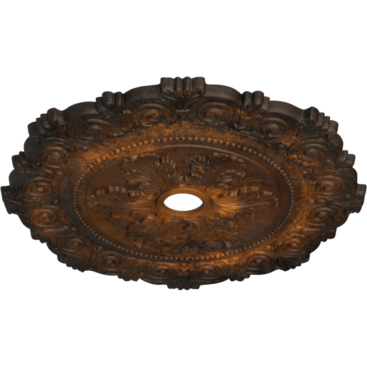 Ekena Millwork CM33SCRUS Ceiling-Medallions - View #2