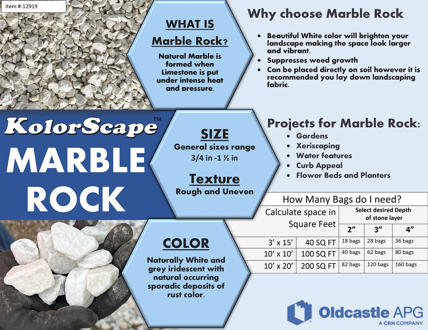 Kolor Scape 337400015 Landscaping-Rock - View #10