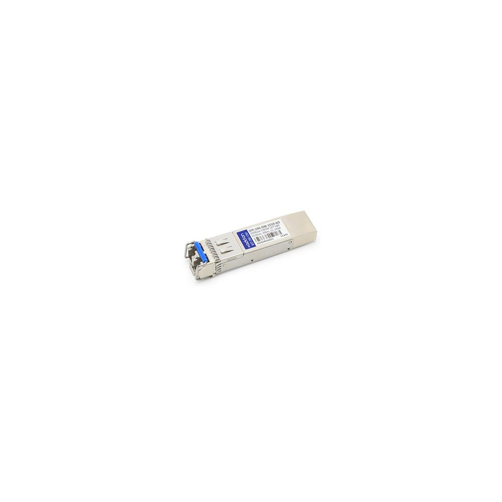 AddOn SYBA11468 Add-On SFP-10G-DW-1510-AO Arista Networks 1510nm Compatible TAA Compliant 10GBase-CWDM SFP Plus LC Transceiver