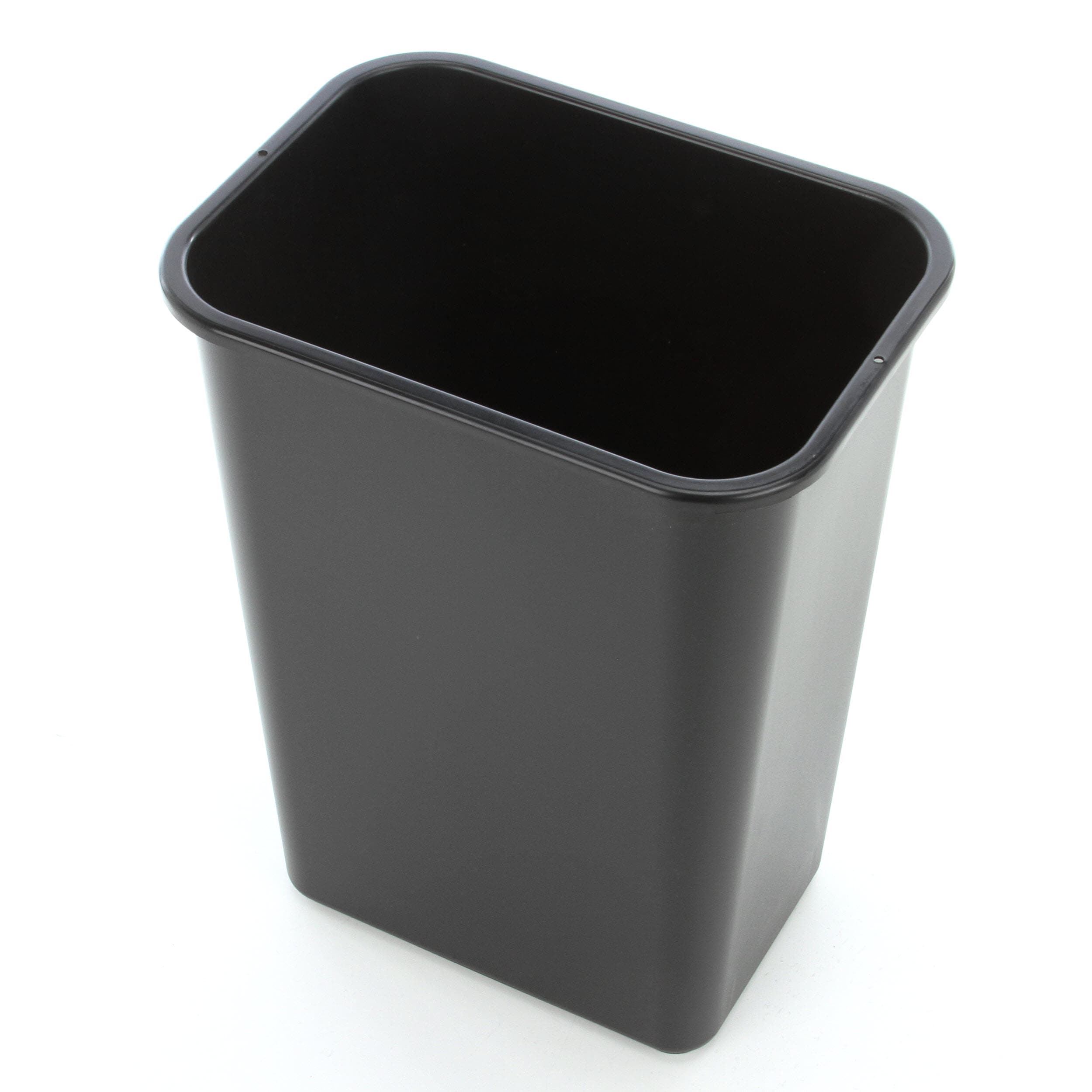 Paradigm Trends Vista Recycle Wastebasket, Liners, Black, Metal  Wastebaskets, Wastebaskets, In-Room Accessories, Room Accessories, Open  Catalog