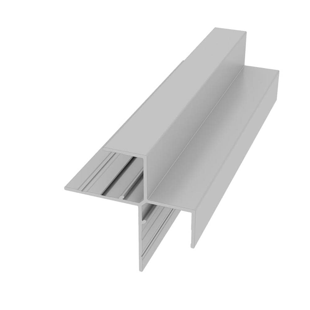 2.25-in x 120-in Primed Outside Corner Post Metal Siding Trim at Lowes.com