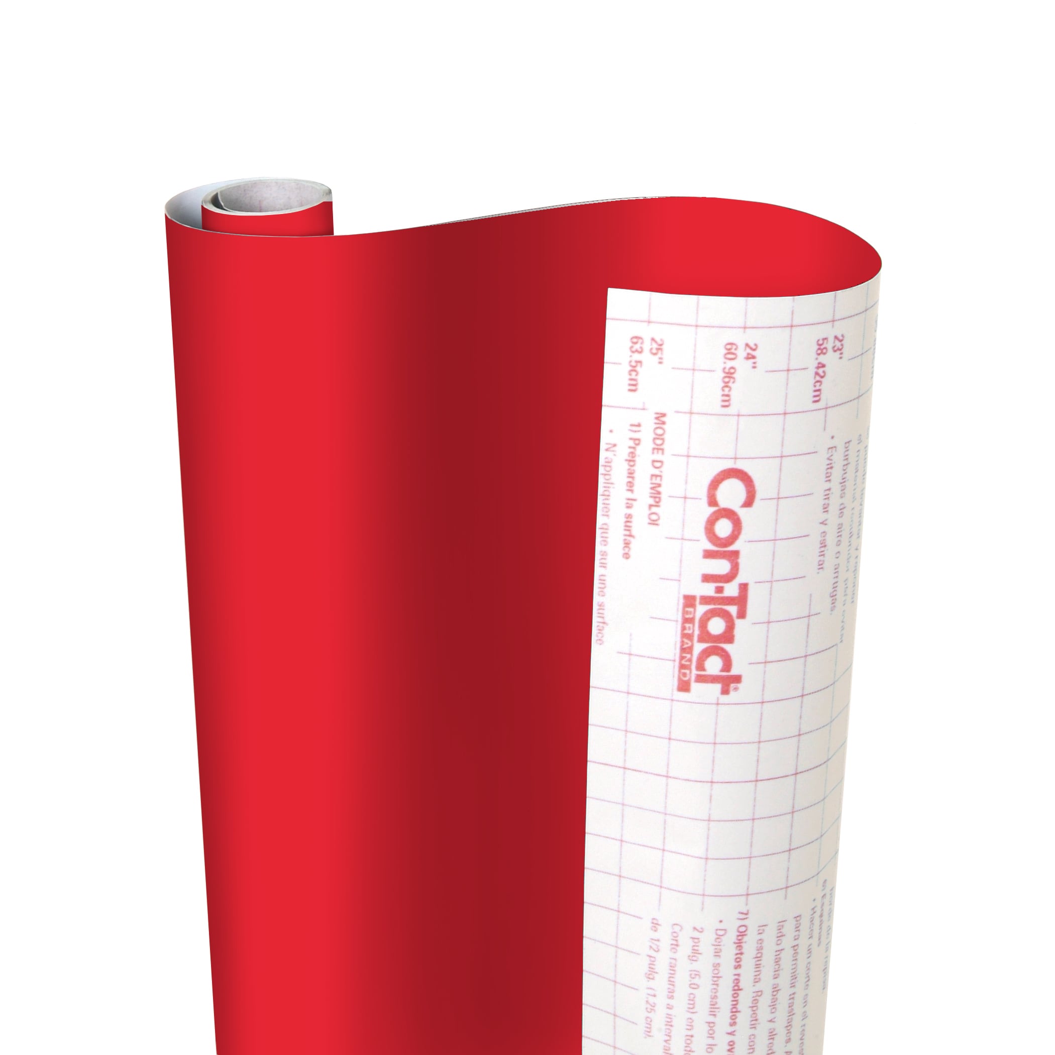 Con-Tact 16F-C9AH32-06 18-Inches x 16-ft Red Shelf liner