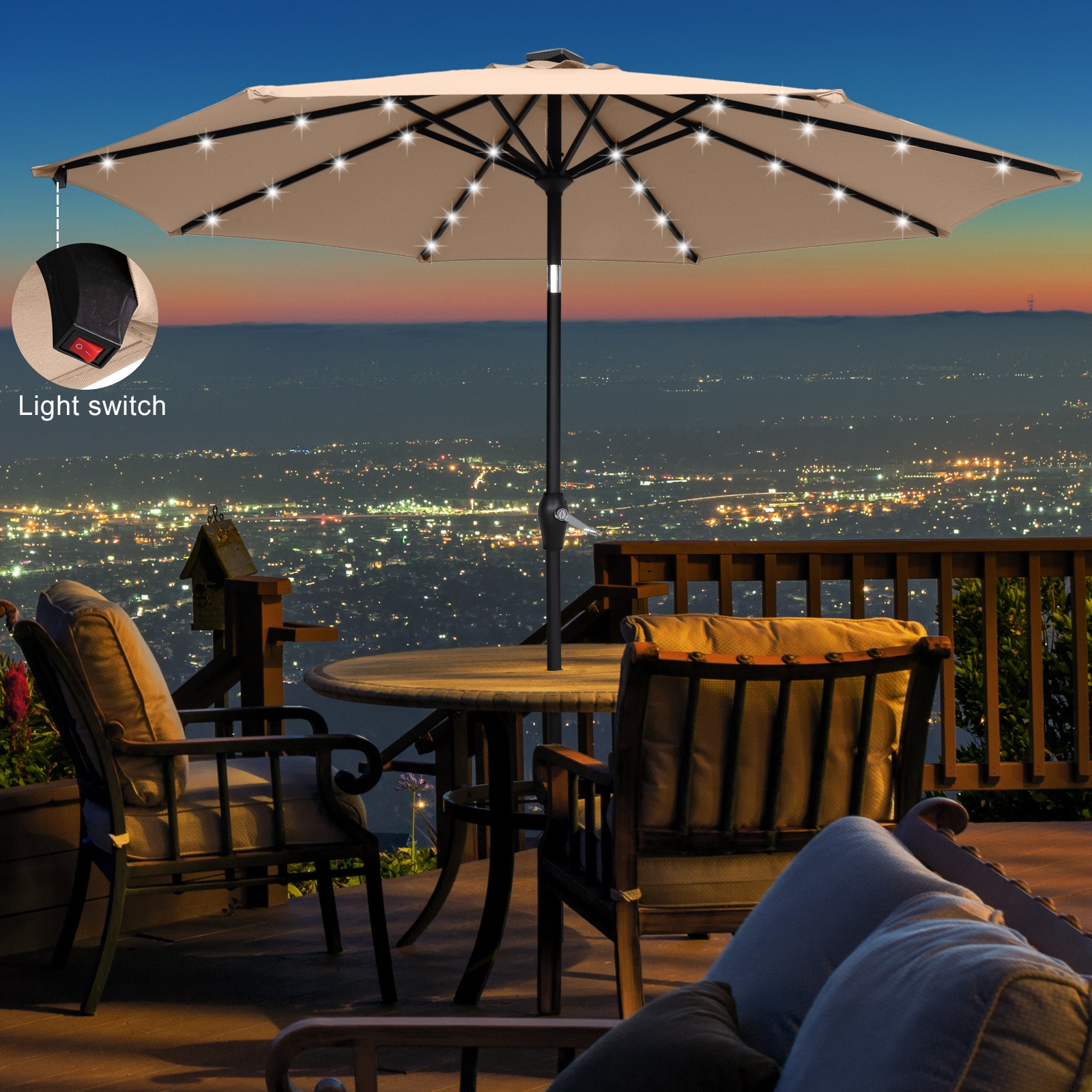Winado 853172438955 Umbrellas-2 - View #10