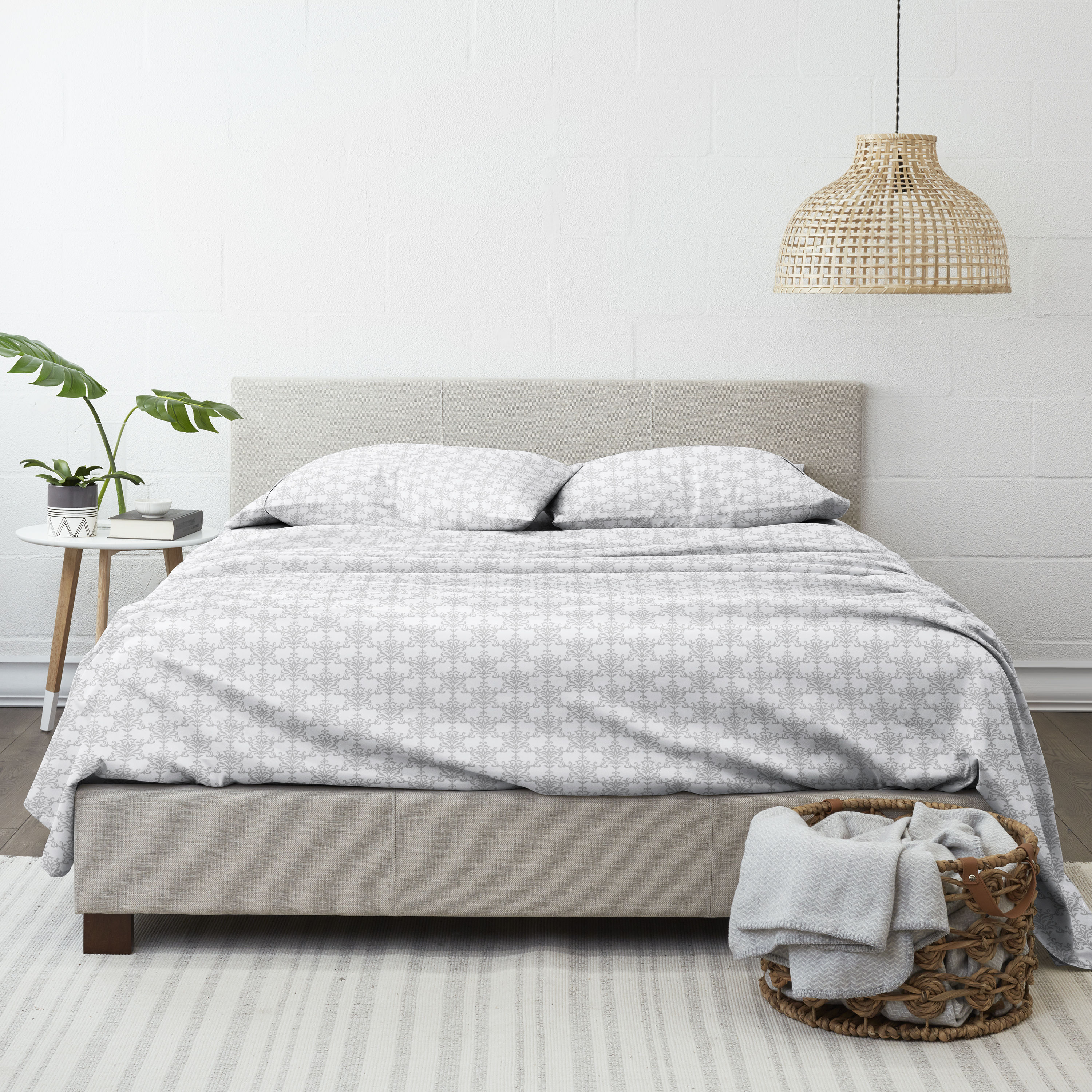 Ienjoy Home IH-4PC-SBQ-F-LG Sheet-Sets - View #2