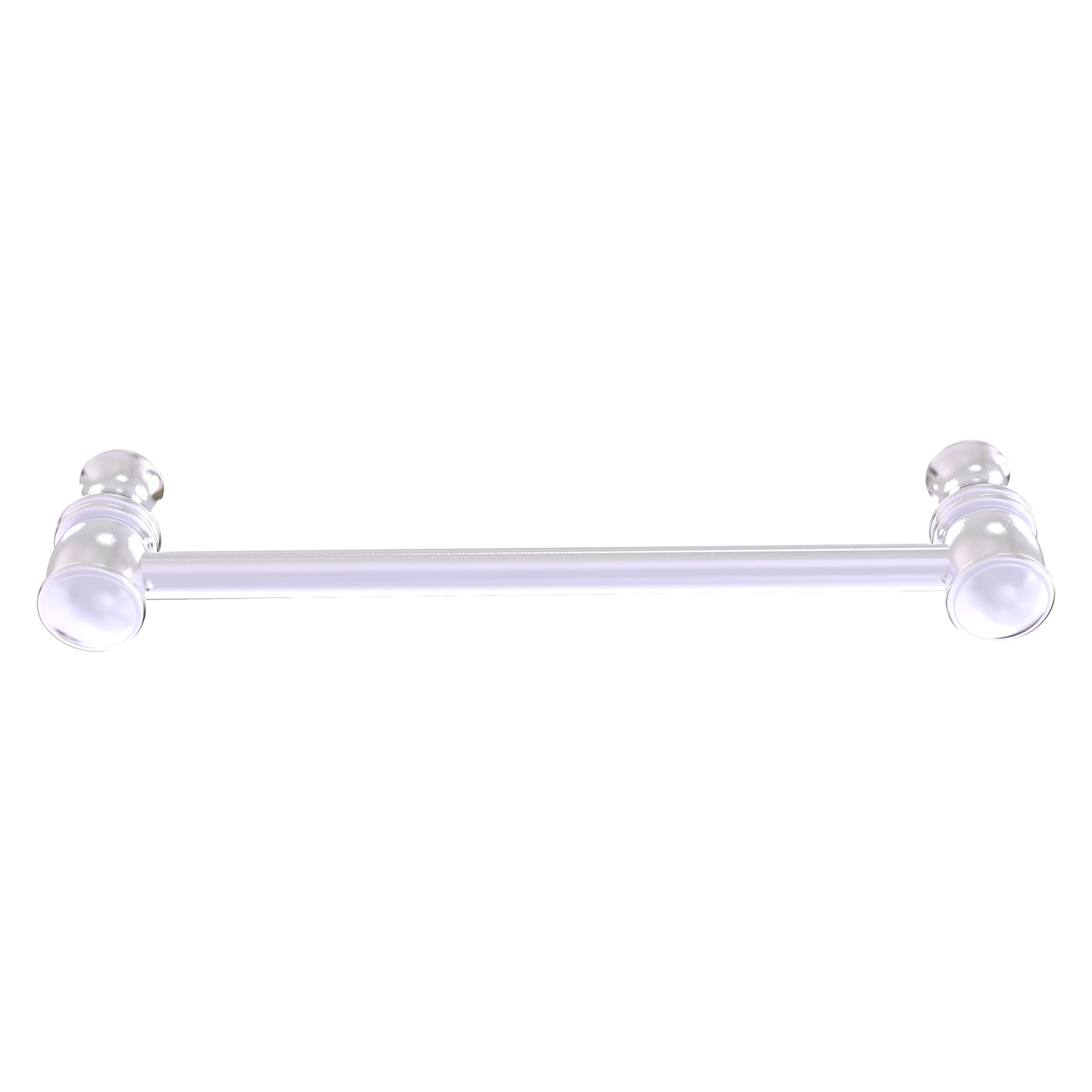 Allied Brass CL-30-6-SCH Carolina 6-in , Satin Chrome Dual Mount Cylindrical Bar For Use on Appliances Drawer Pulls