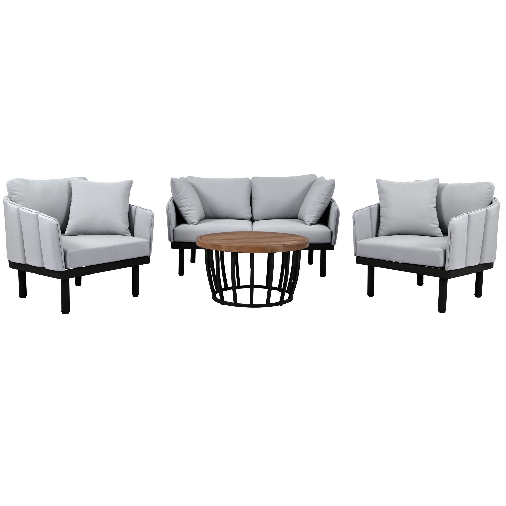 ModernLuxe L-SP100012AAE Patio-Conversation-Sets - View #8