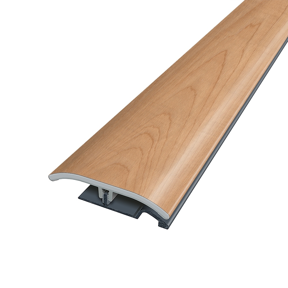 Project Source V4N1S-06955 Henley 0.23-in T x 2-in W x 78.7-in L Vinyl Multi-purpose Floor Moulding