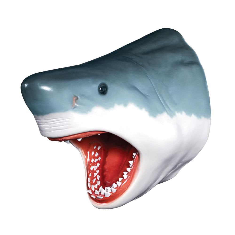 Great White Shark Shower Curtain hooks NOT Included Design 1 Great Gift for  Shark Lovers 