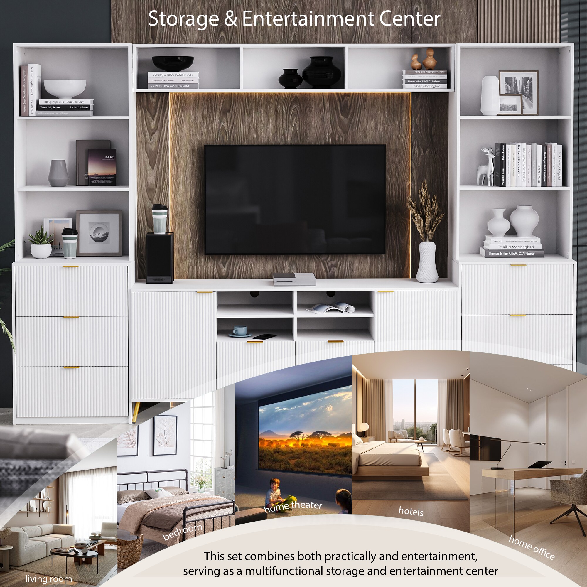 ModernLuxe L3P-SJ000116AAK Gaming-Storage - View #5