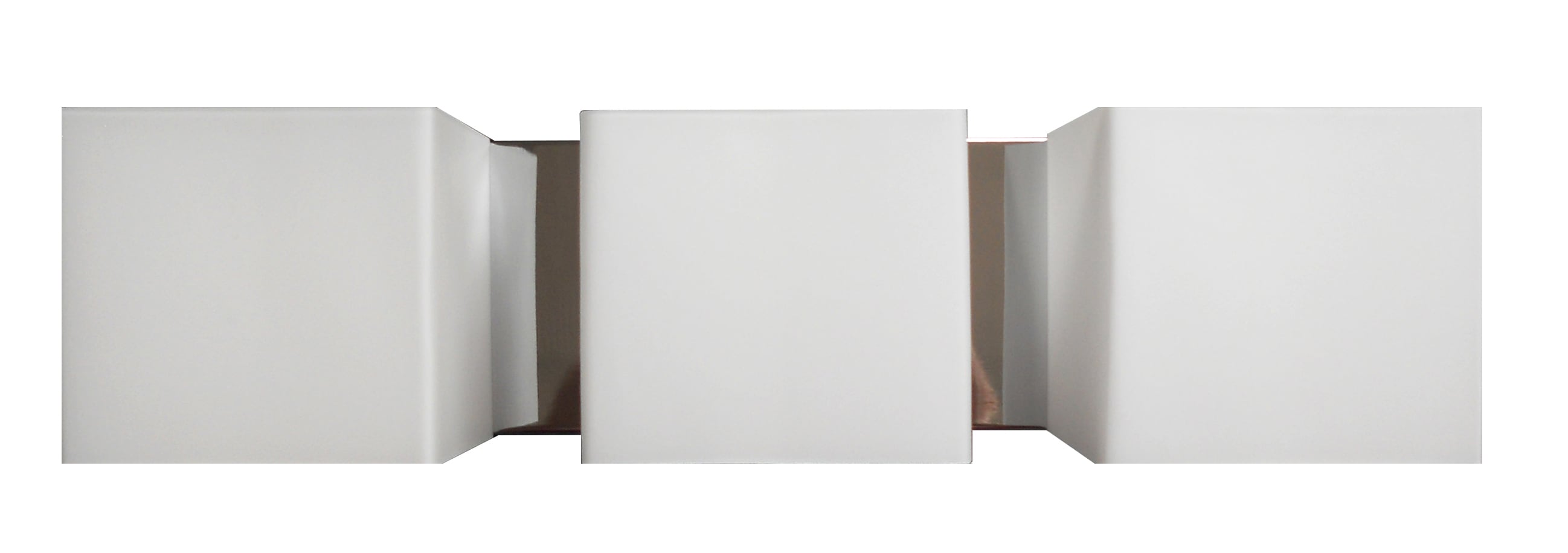 Whitfield Lighting VL67-3CH Jerry 19.5-in 3 -Light Chrome Modern/contemporary Vanity light