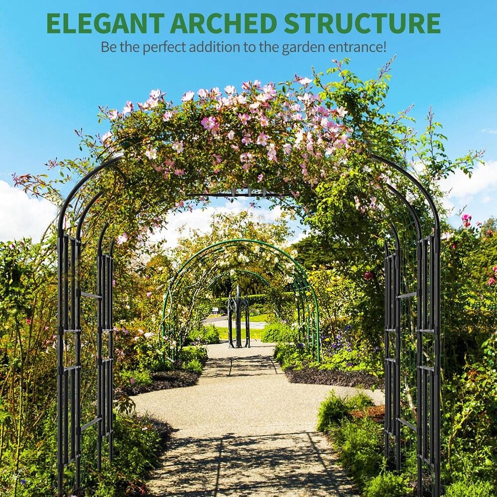 Esazn I1327138-BG-QUEENFL Garden-Trellis - View #5