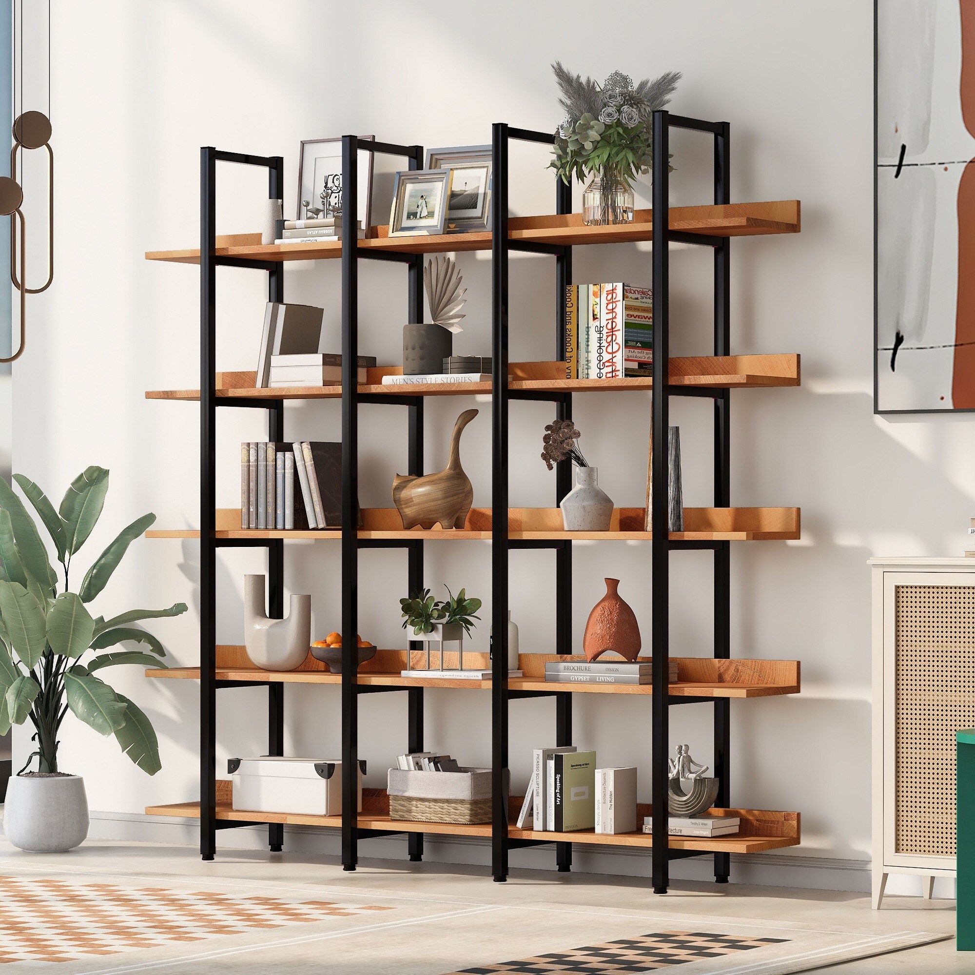 HyperDrop Cart ZW-N725P387978B bookcases - View #3