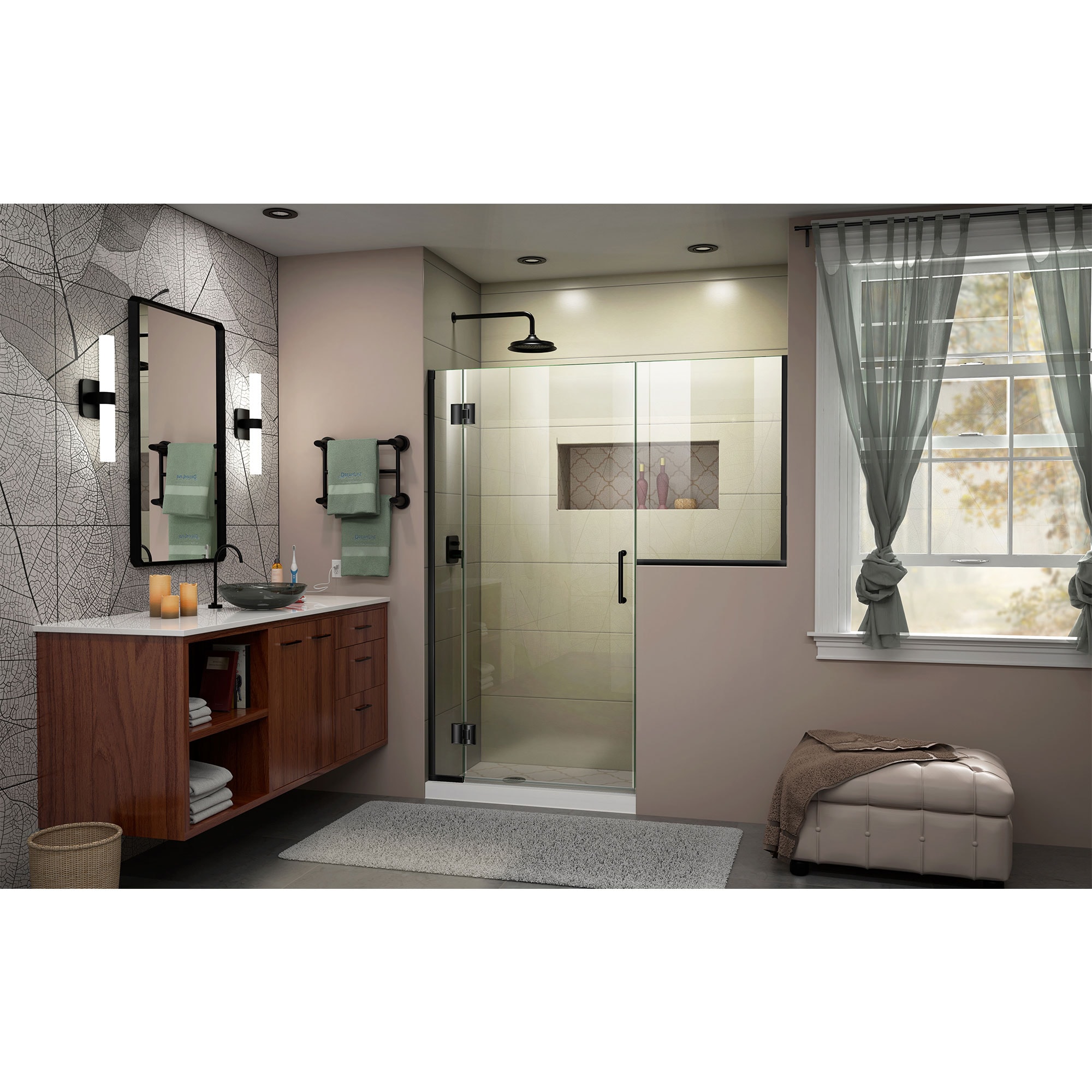 DreamLine D1253634-09 Shower-Doors - View #6