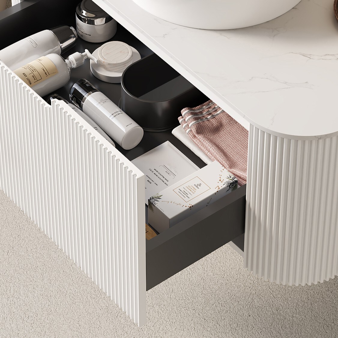 Tatayosi JL-15S00155 Bath-Vanity-Combo - View #2