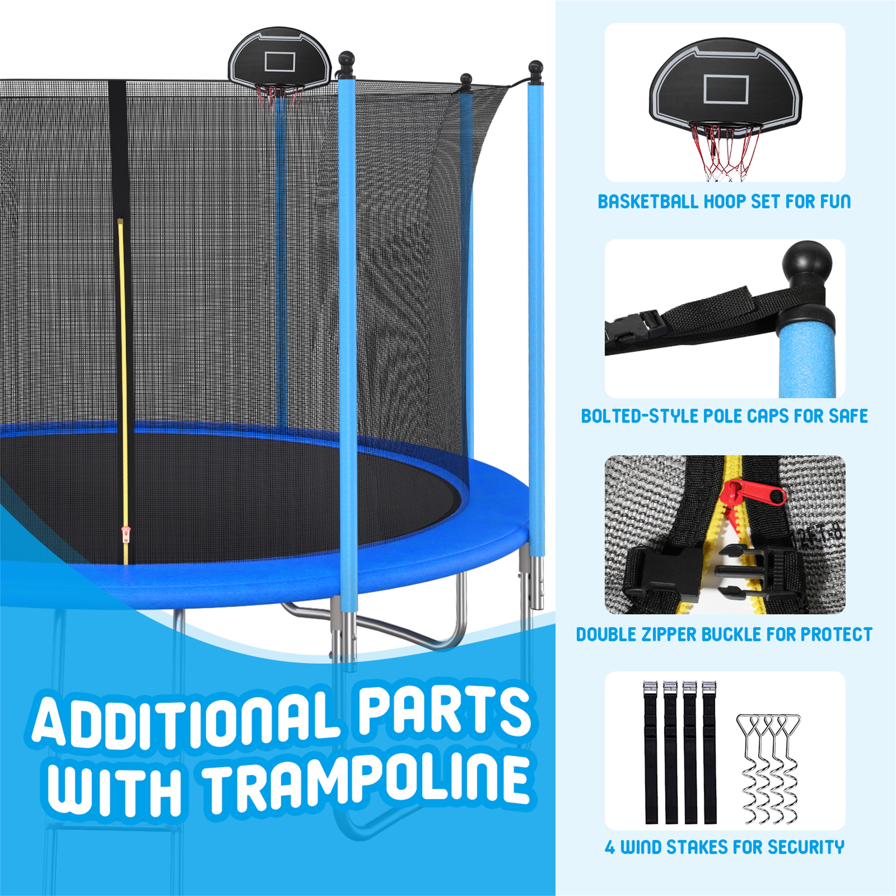 Damerin TRAA32 trampolines - View #5