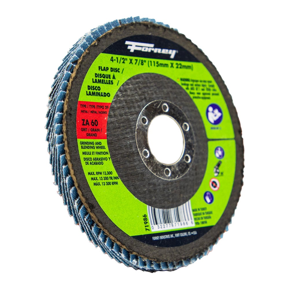 Forney 71986 Abrasive-Wheels - View #2