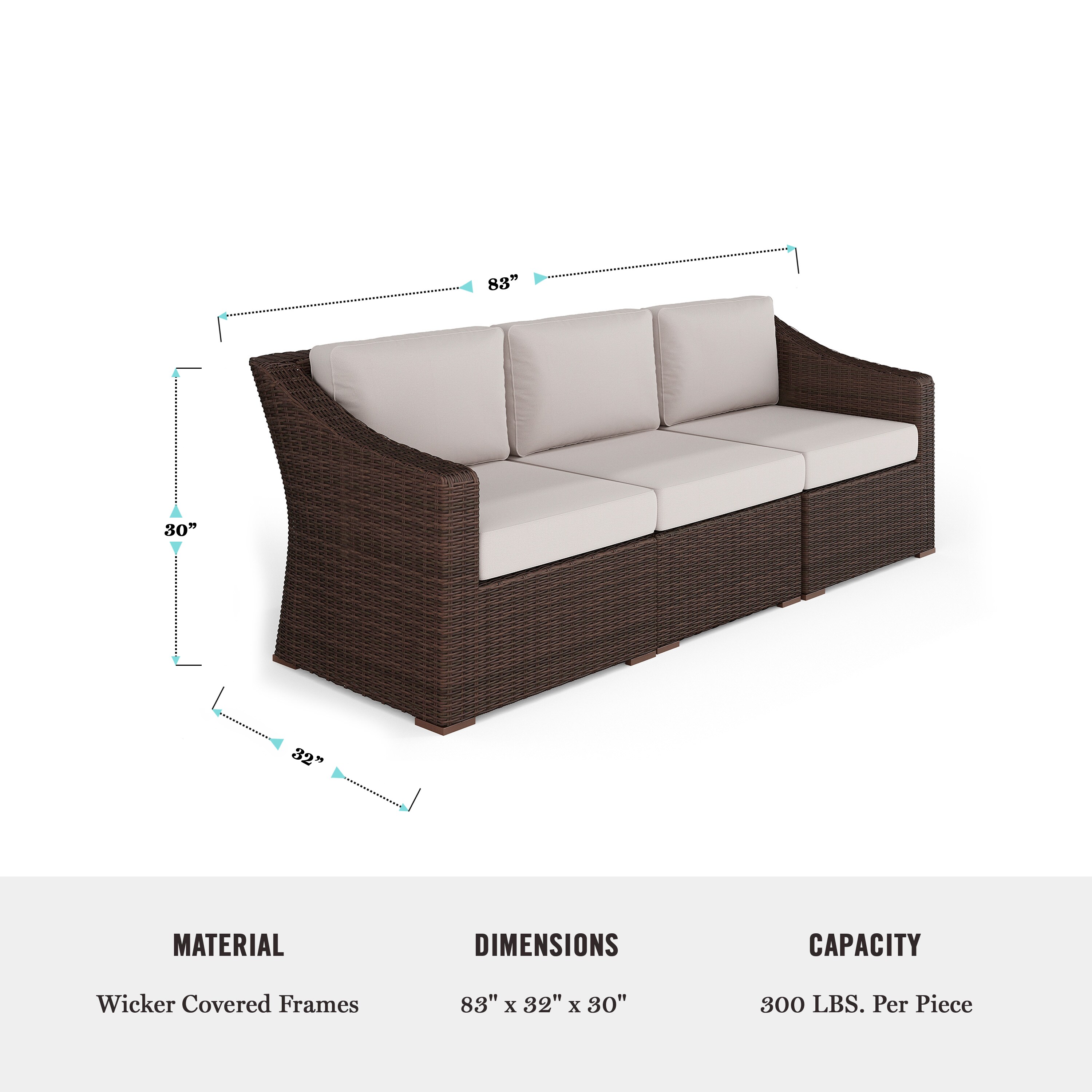 Martha Stewart 196861191435 Patio-Conversation-Sets - View #8