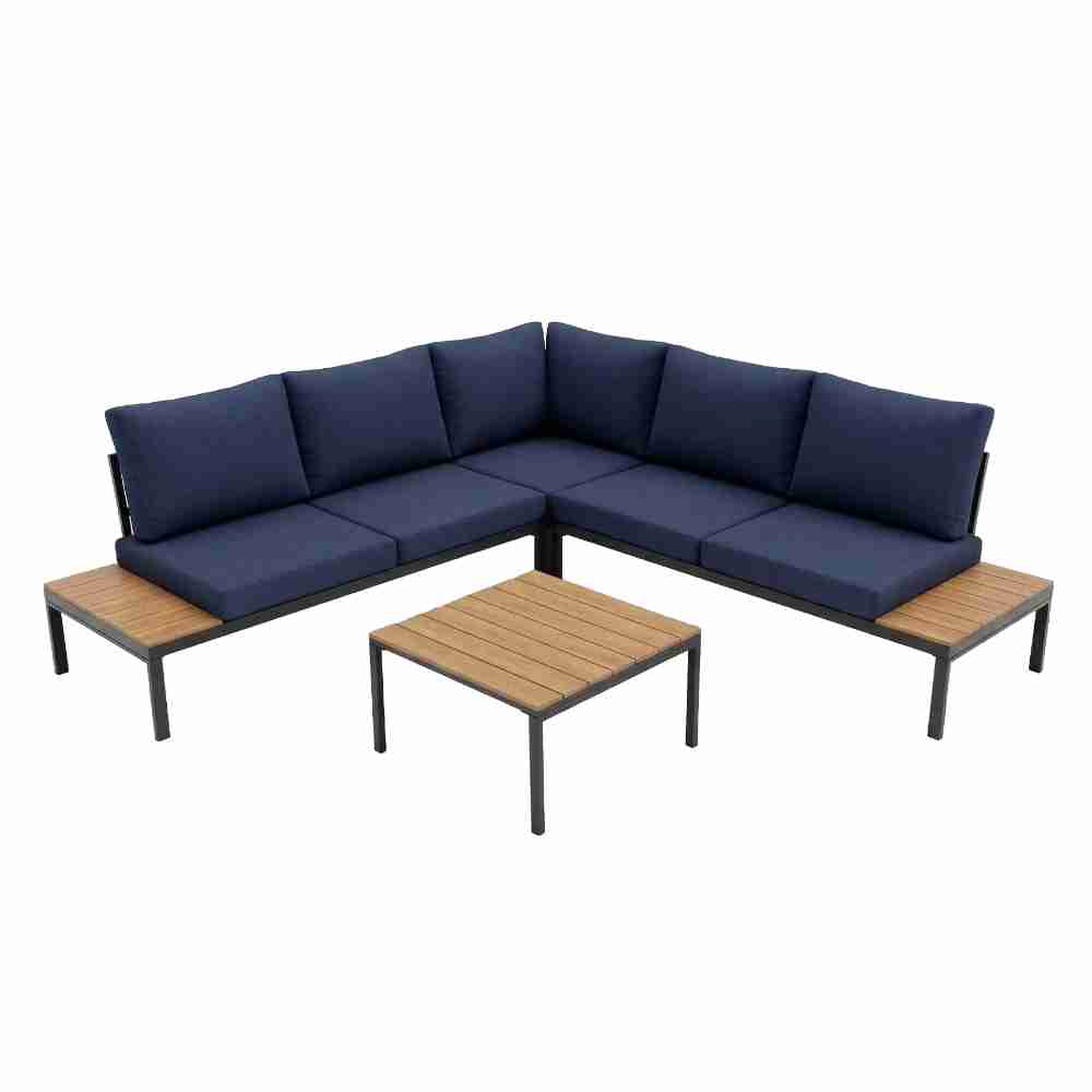 Coolbibila ARLIE-PATIO-BLUE Patio-Conversation-Sets - View #4