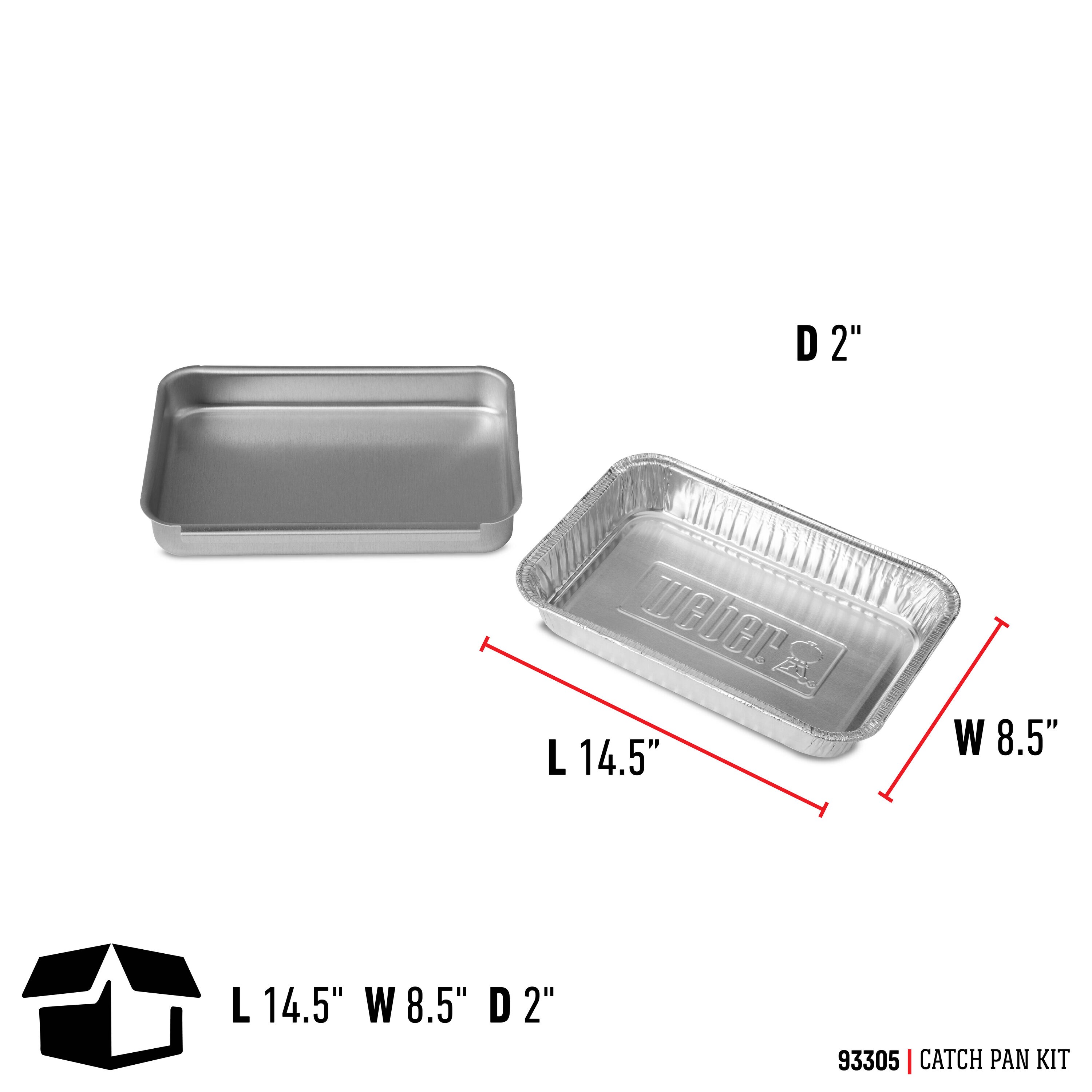 Weber 93305 Grill-Drip-Pans-Drip-Cups - View #2
