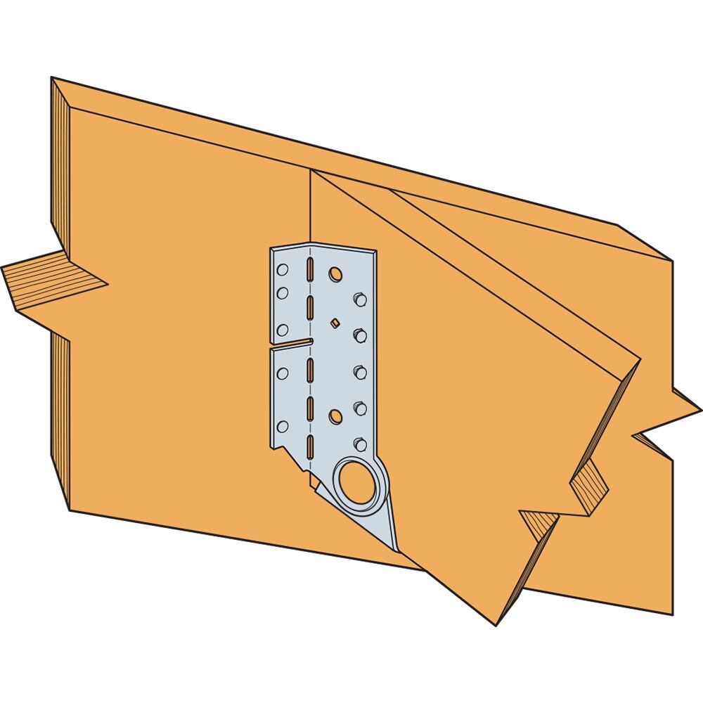 Simpson Strong-Tie LSSJ28RZ Joist-Hangers - View #2