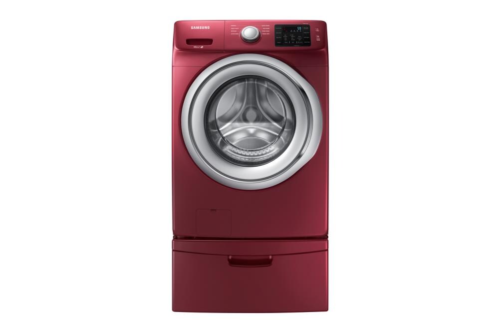 red samsung washer and dryer lowes