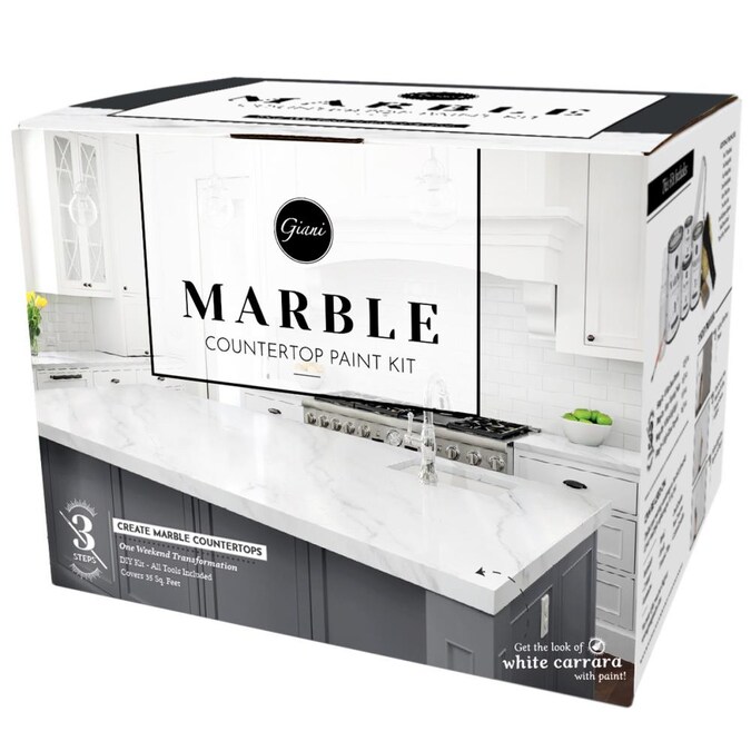 Giani Marble Countertop Paint Kit In, Marble Countertop Paint Kit Home Depot Canada