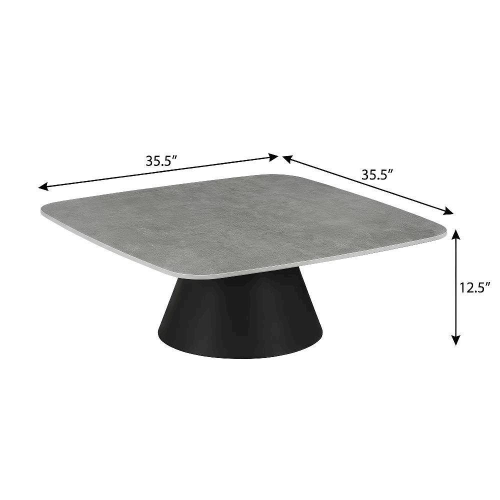FurniFact BO4035312WHT Accent-Table-Sets - View #4