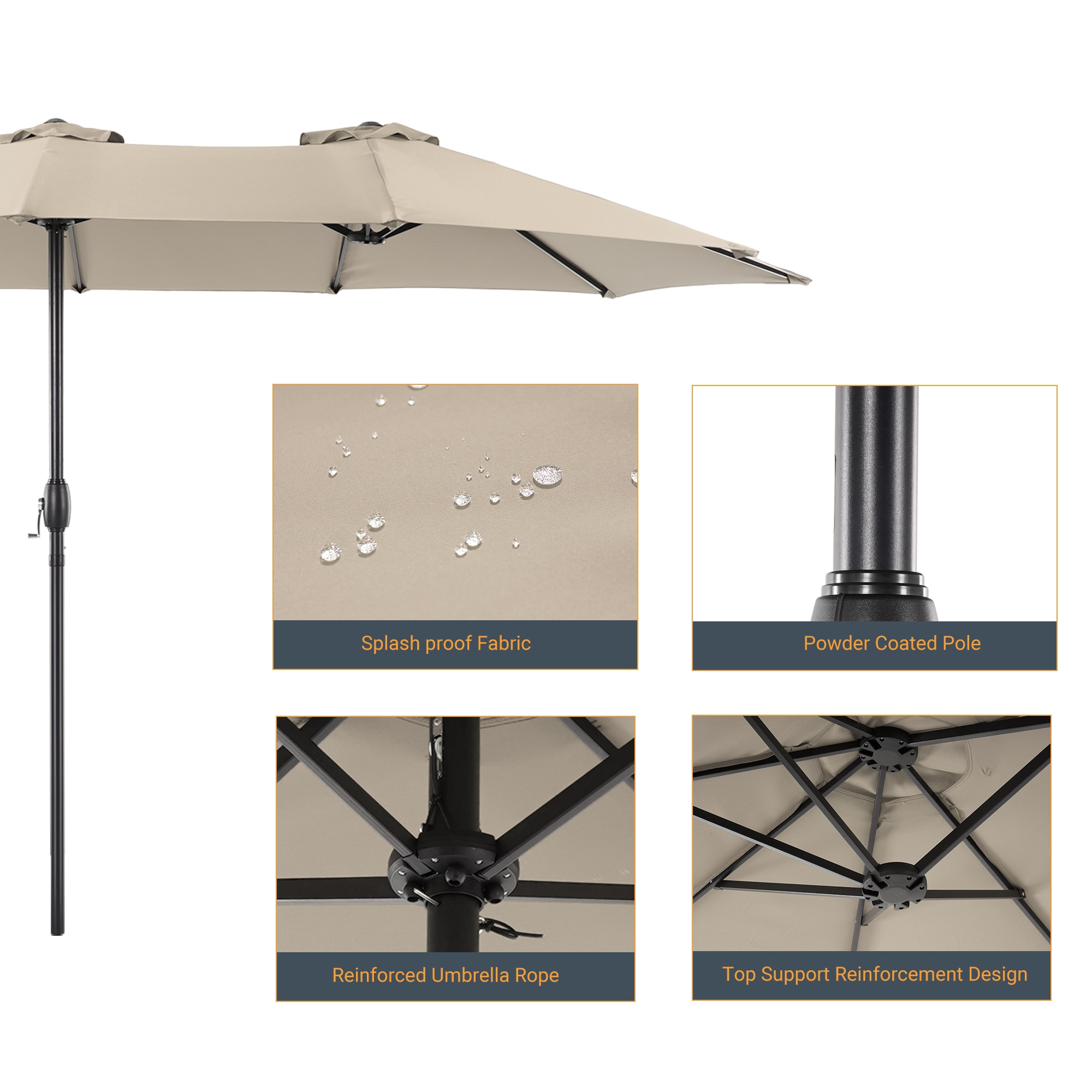 ACEGOSES LW-MK-460SD-B Umbrellas-2 - View #6