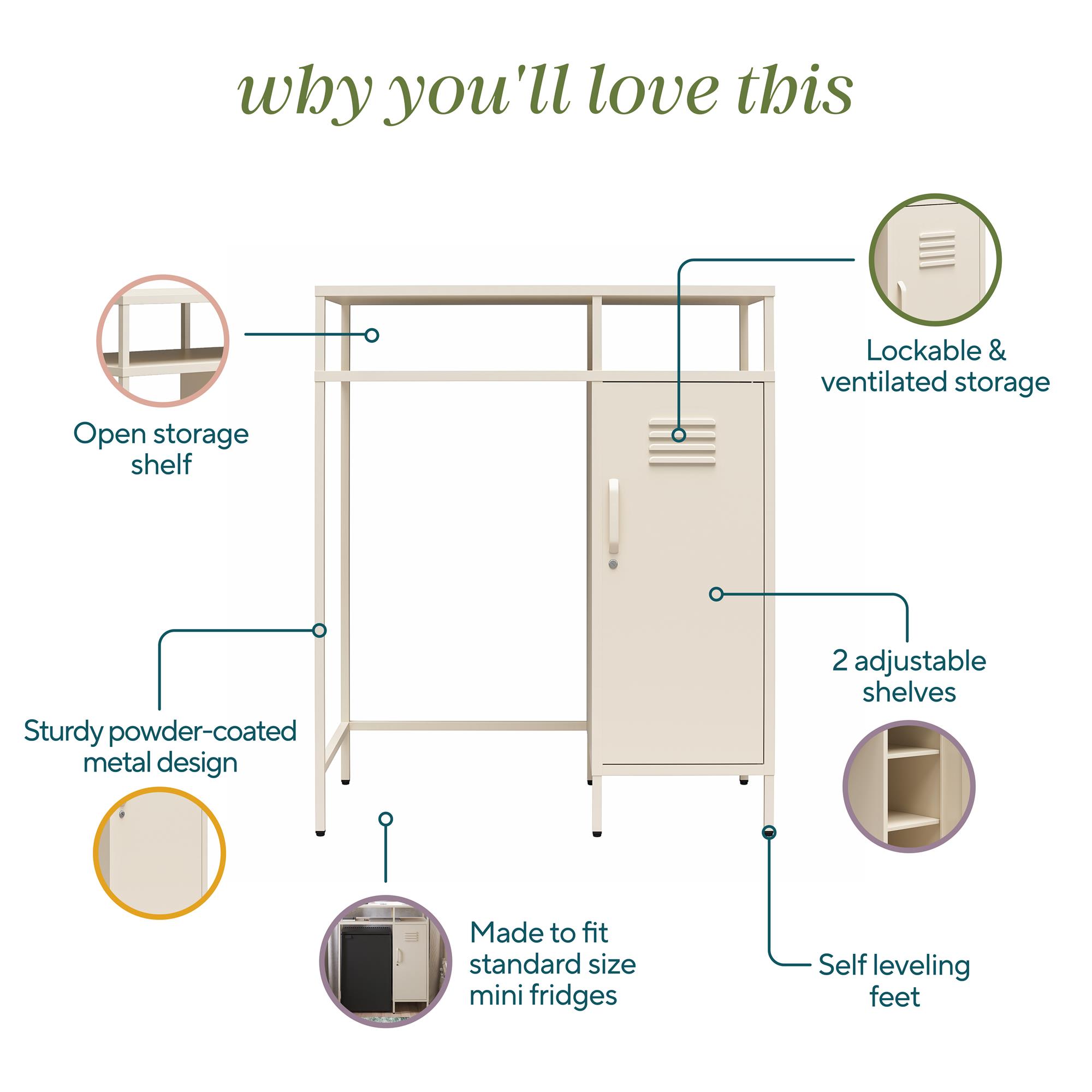 The Novogratz 8109938COM Storage-Lockers - View #4