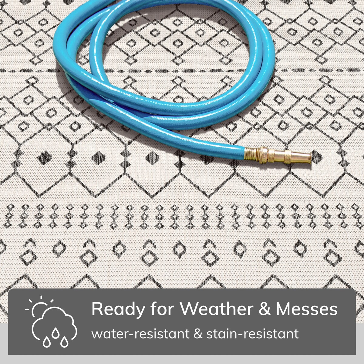 Well Woven MED-52-4 rugs - View #3