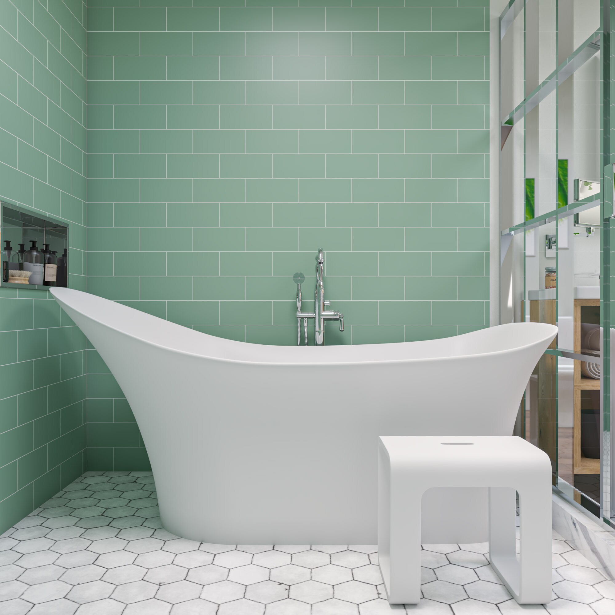 ALFI ABN2412-PSS Shower-Accessories - View #7
