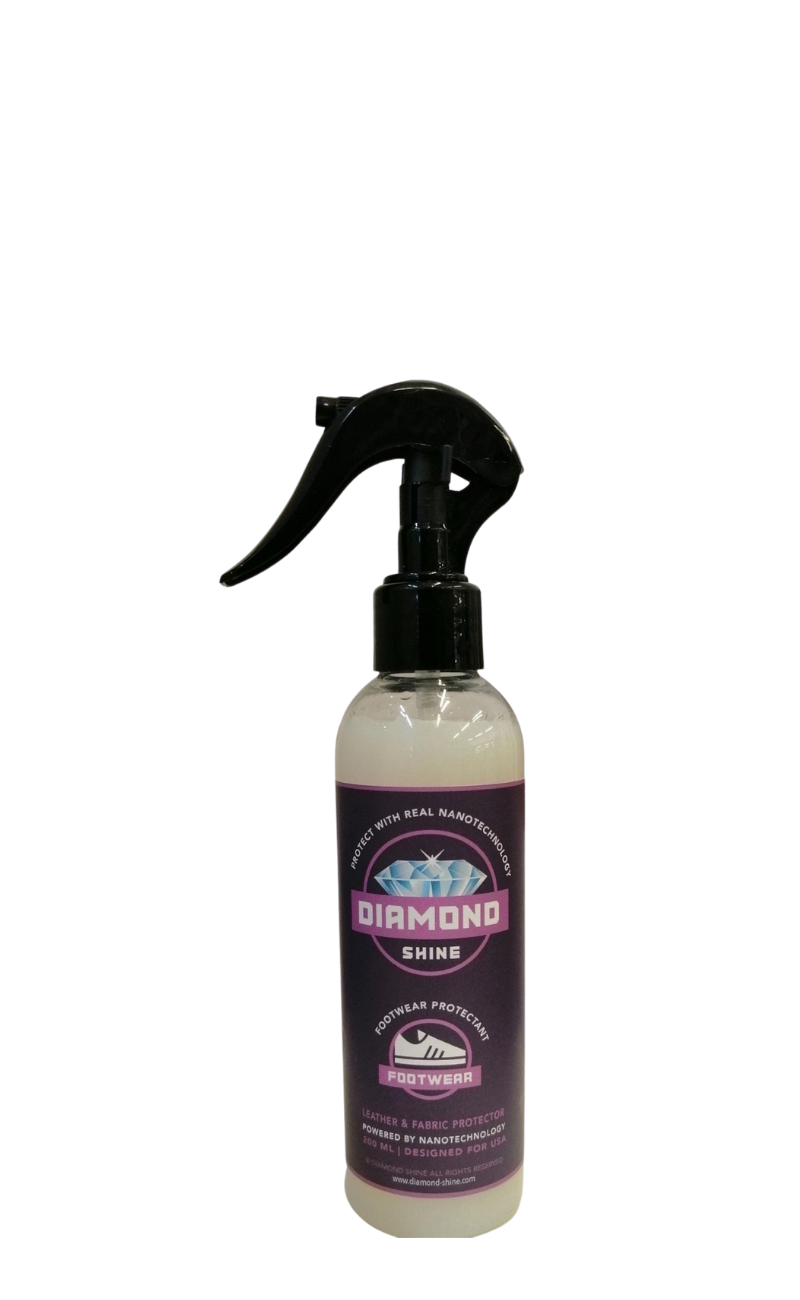  Cobbler's Choice Water and Stain Repellent Spray - Waterproofs  & Protects Leather, Suede, and Fabric from the elements! : Clothing, Shoes  & Jewelry
